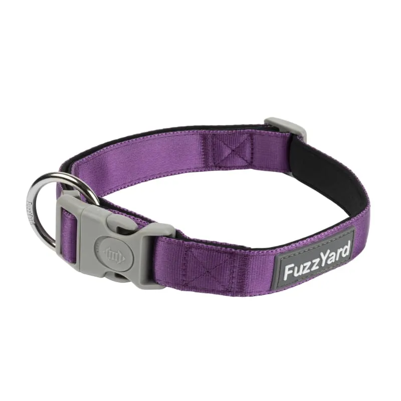 [15% OFF] Fuzzyard Grape Dog Collar (3 Sizes)