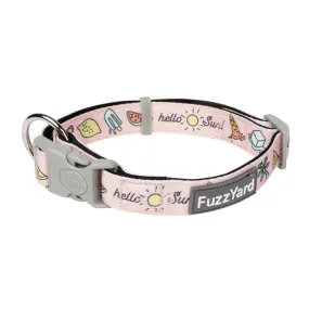 [15% OFF] Fuzzyard Hello Sun Dog Collar (3 Sizes)