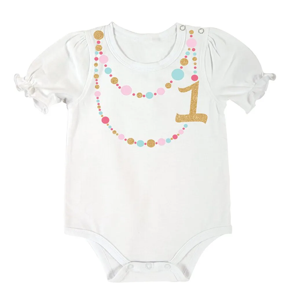 1st Birthday Baby Bodysuit