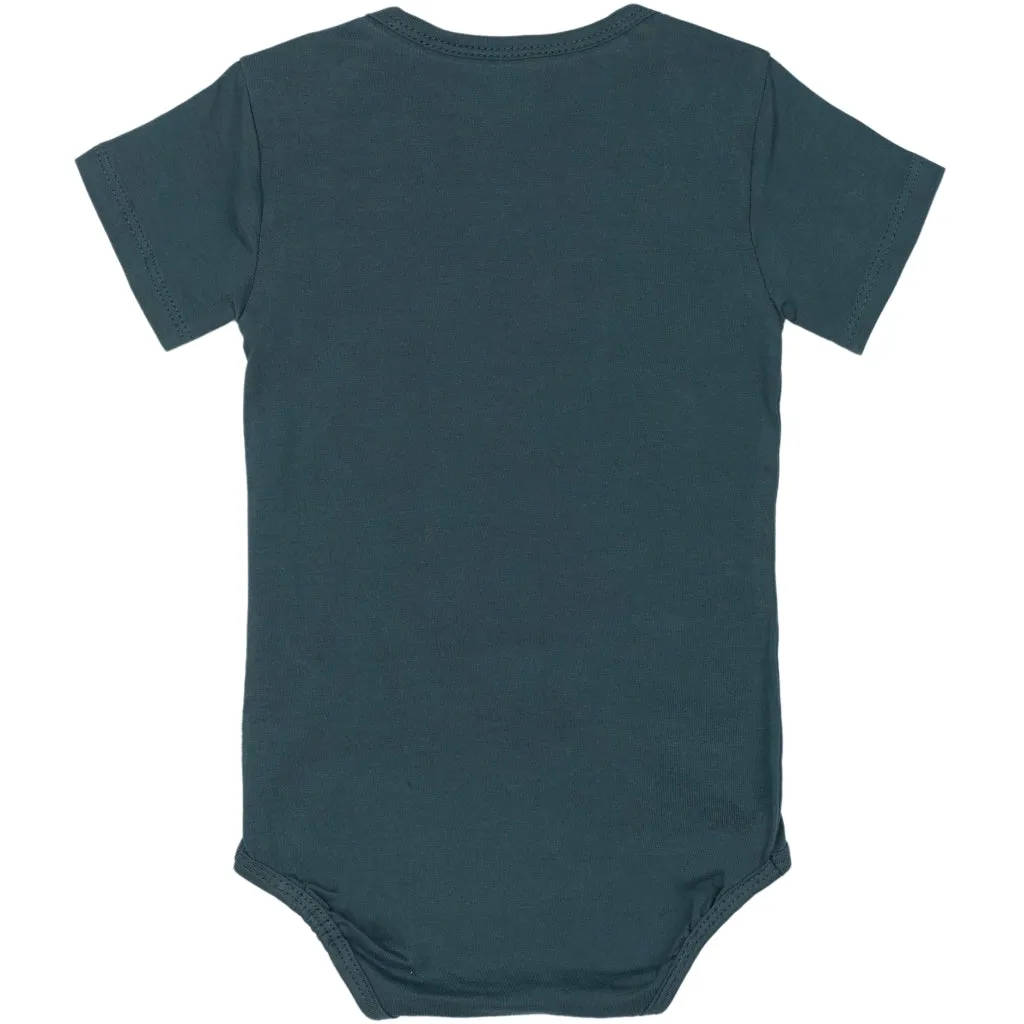 2-Pack Bodysuit Short Sleeves - Orion Blue