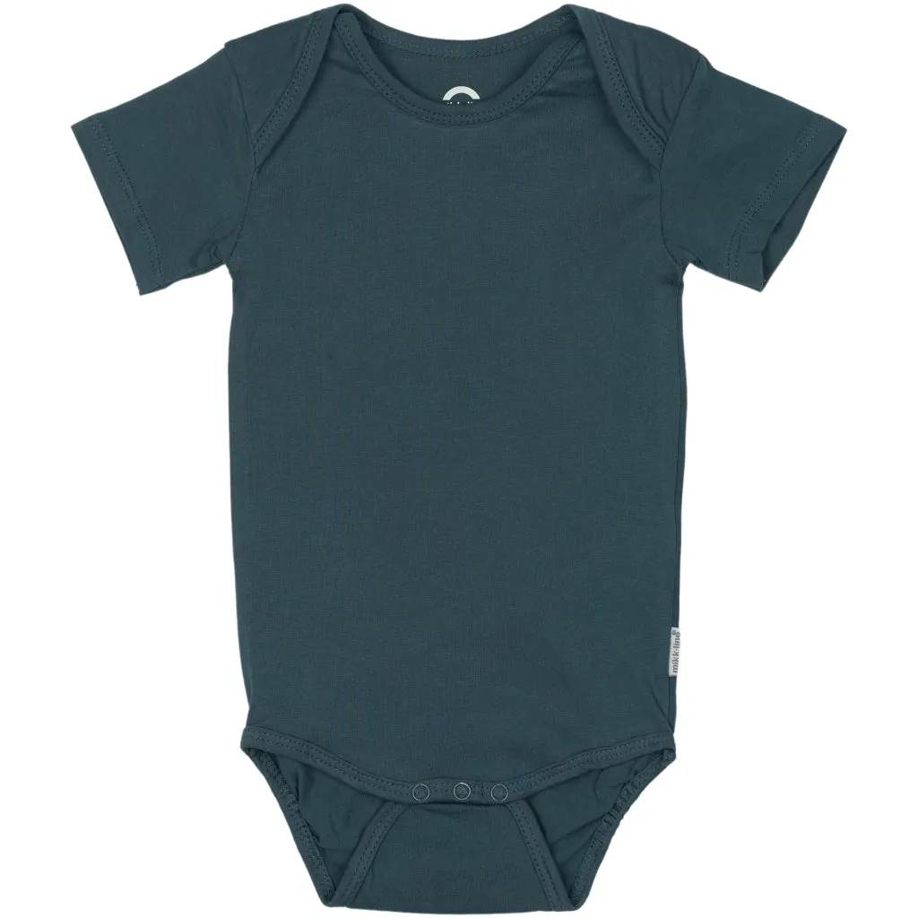 2-Pack Bodysuit Short Sleeves - Orion Blue