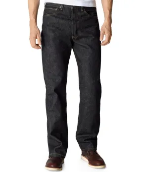 501 Original Shrink-to-Fit Jeans Black Rigid