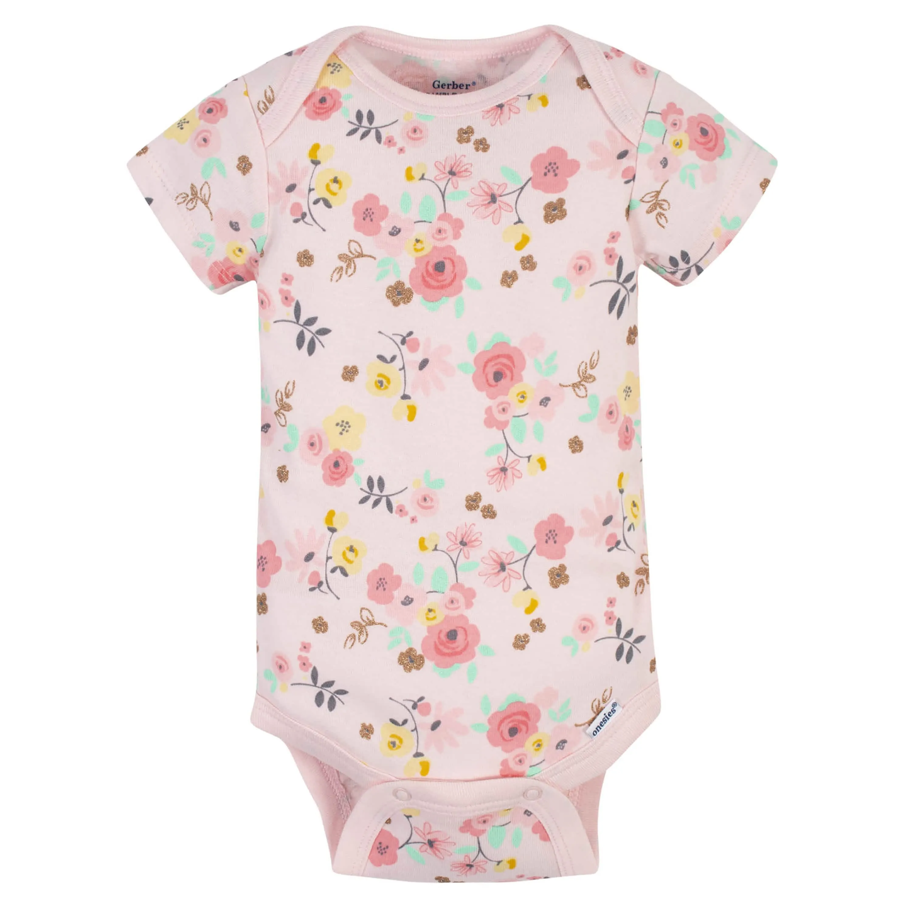 6-Piece Baby Girls Love You Onesies® Bodysuits & Take-Me-Home Set