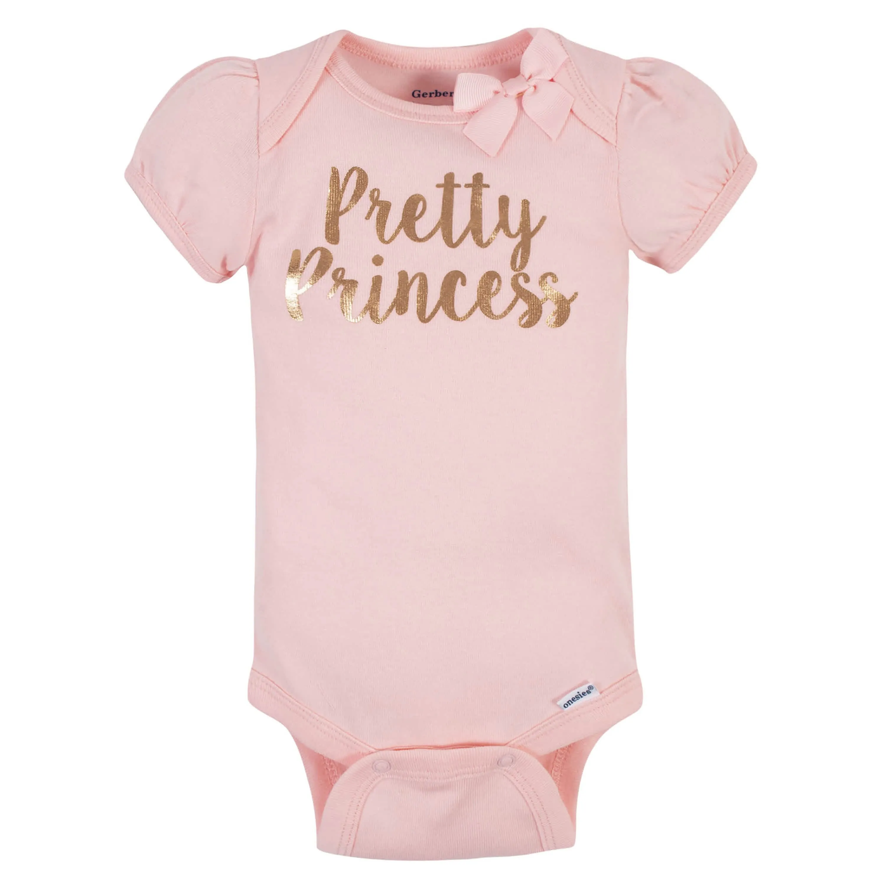 6-Piece Baby Girls Love You Onesies® Bodysuits & Take-Me-Home Set