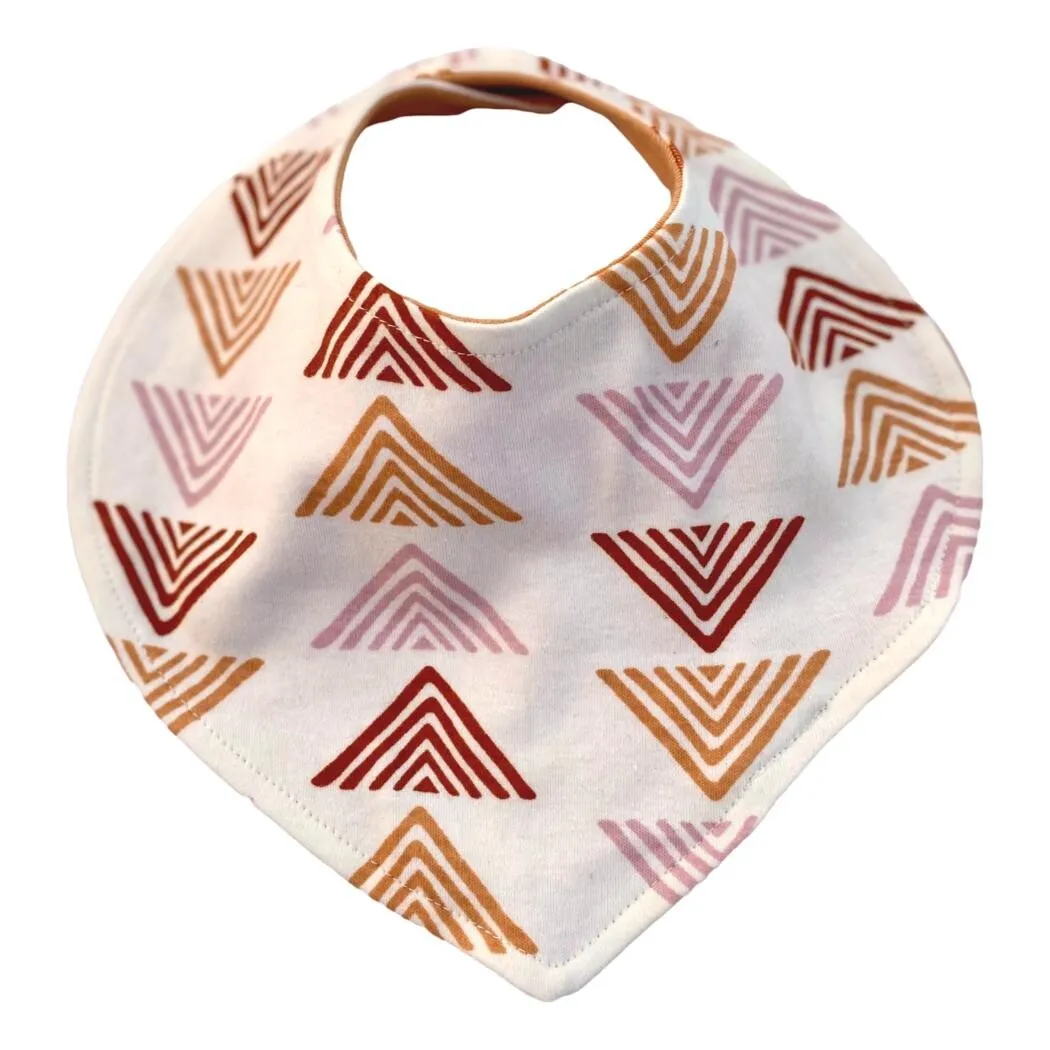 ABSTRACT MOUNTAIN BIB