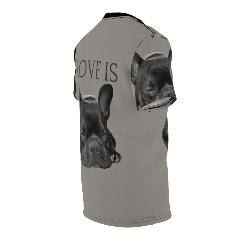 Adorable French Bulldog T-Shirt for Dog Lovers