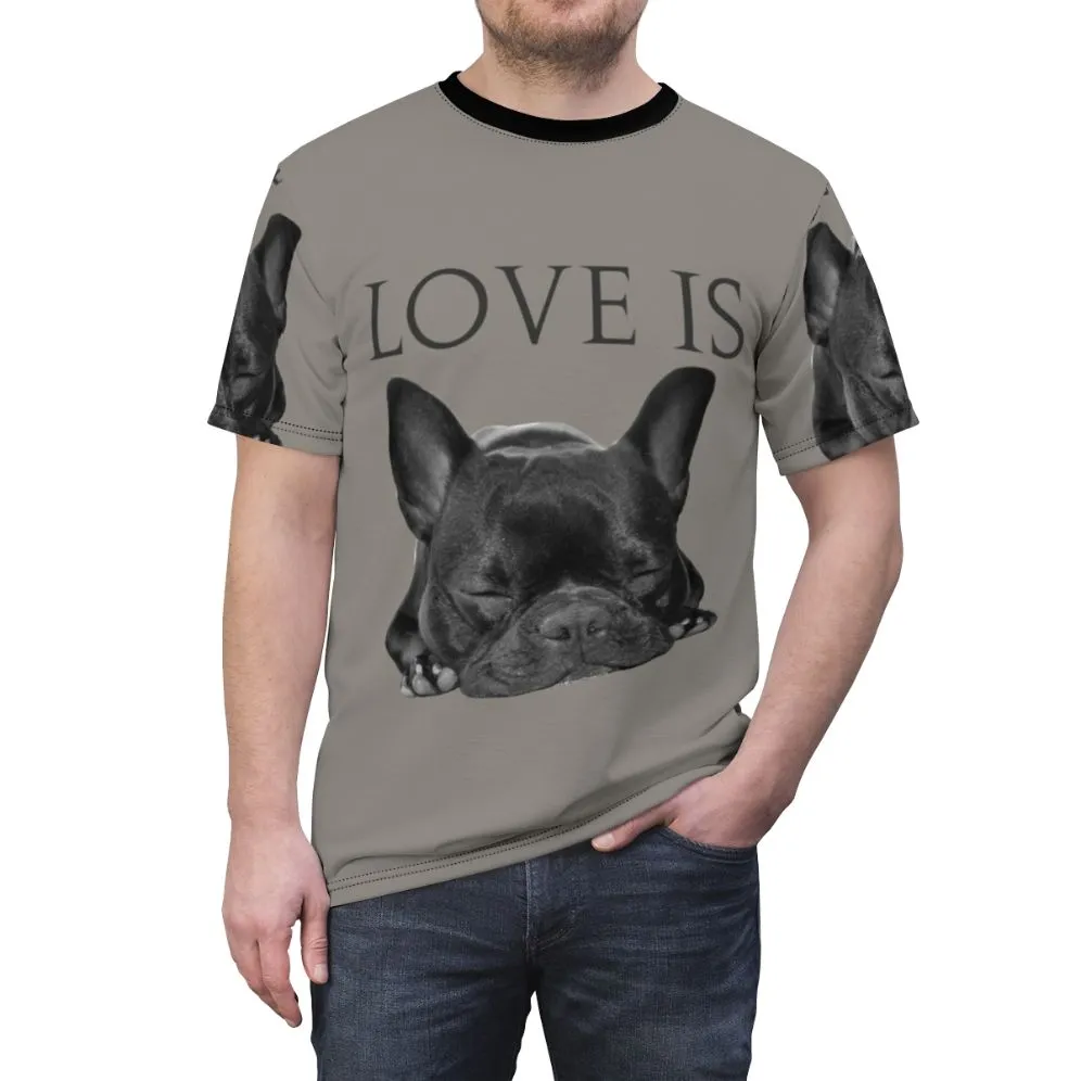 Adorable French Bulldog T-Shirt for Dog Lovers