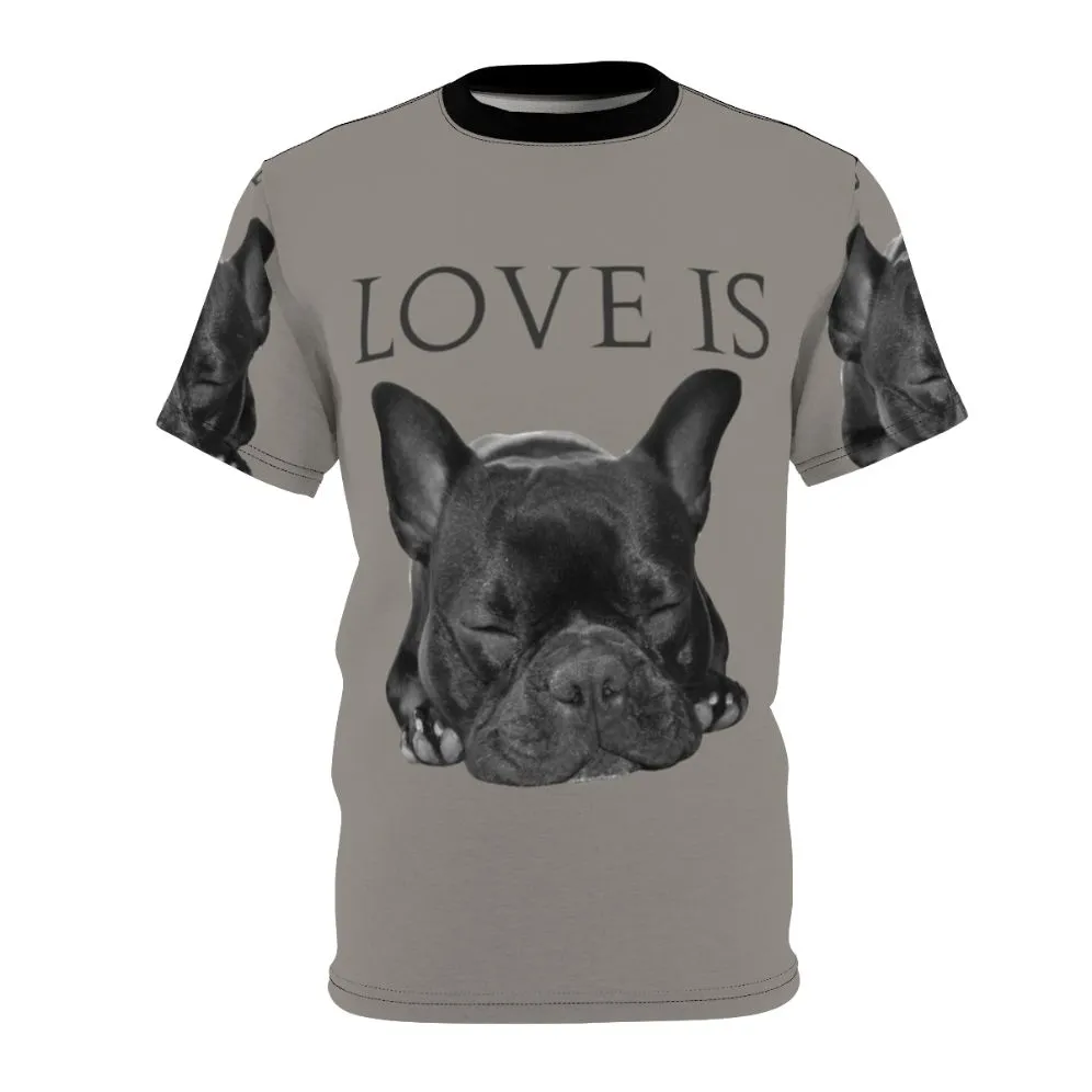 Adorable French Bulldog T-Shirt for Dog Lovers