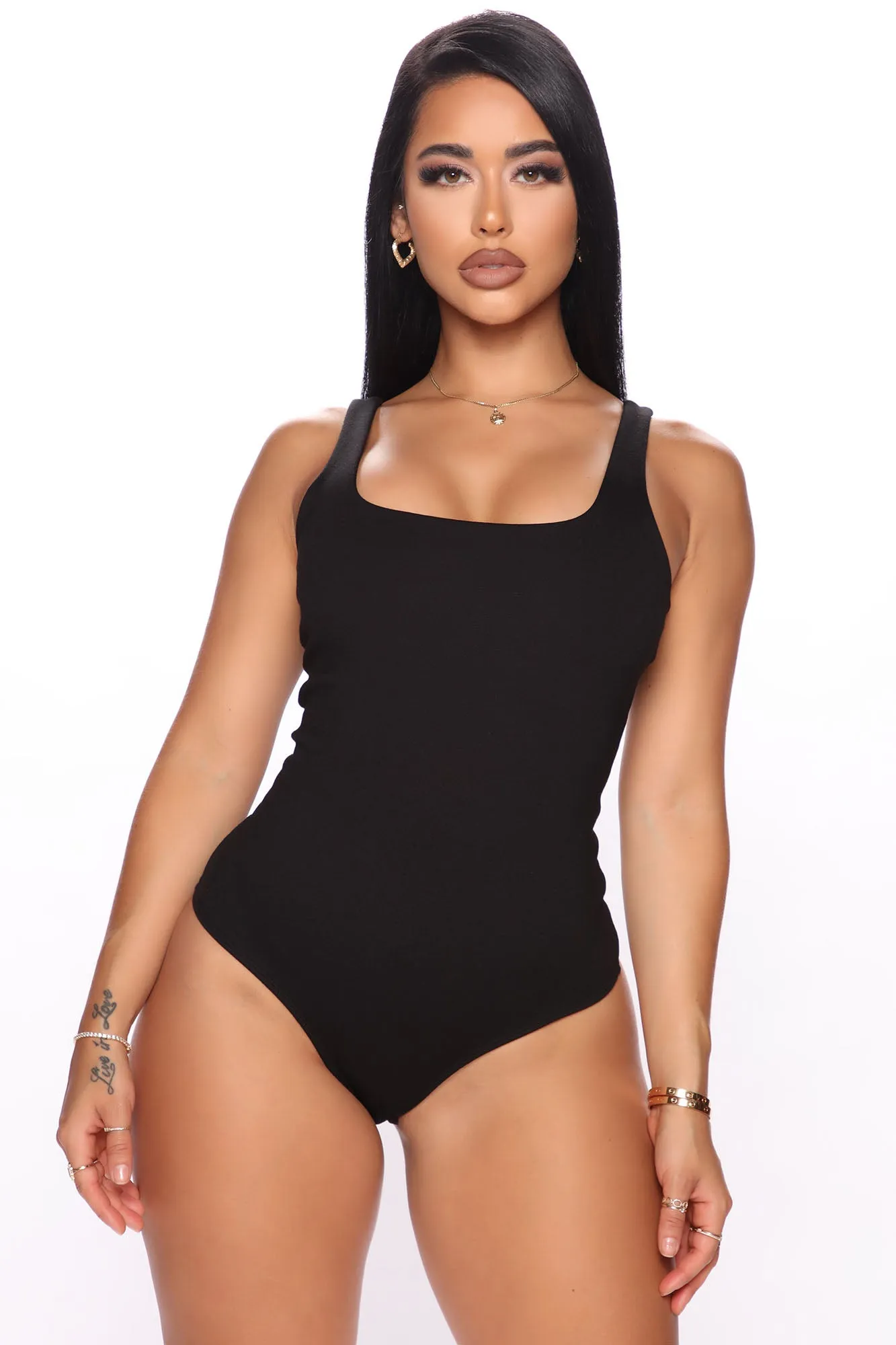 Alyssa Bodysuit - Black