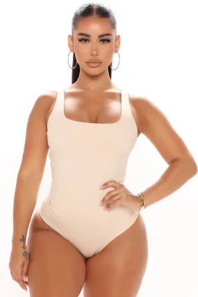 Alyssa Bodysuit - Nude