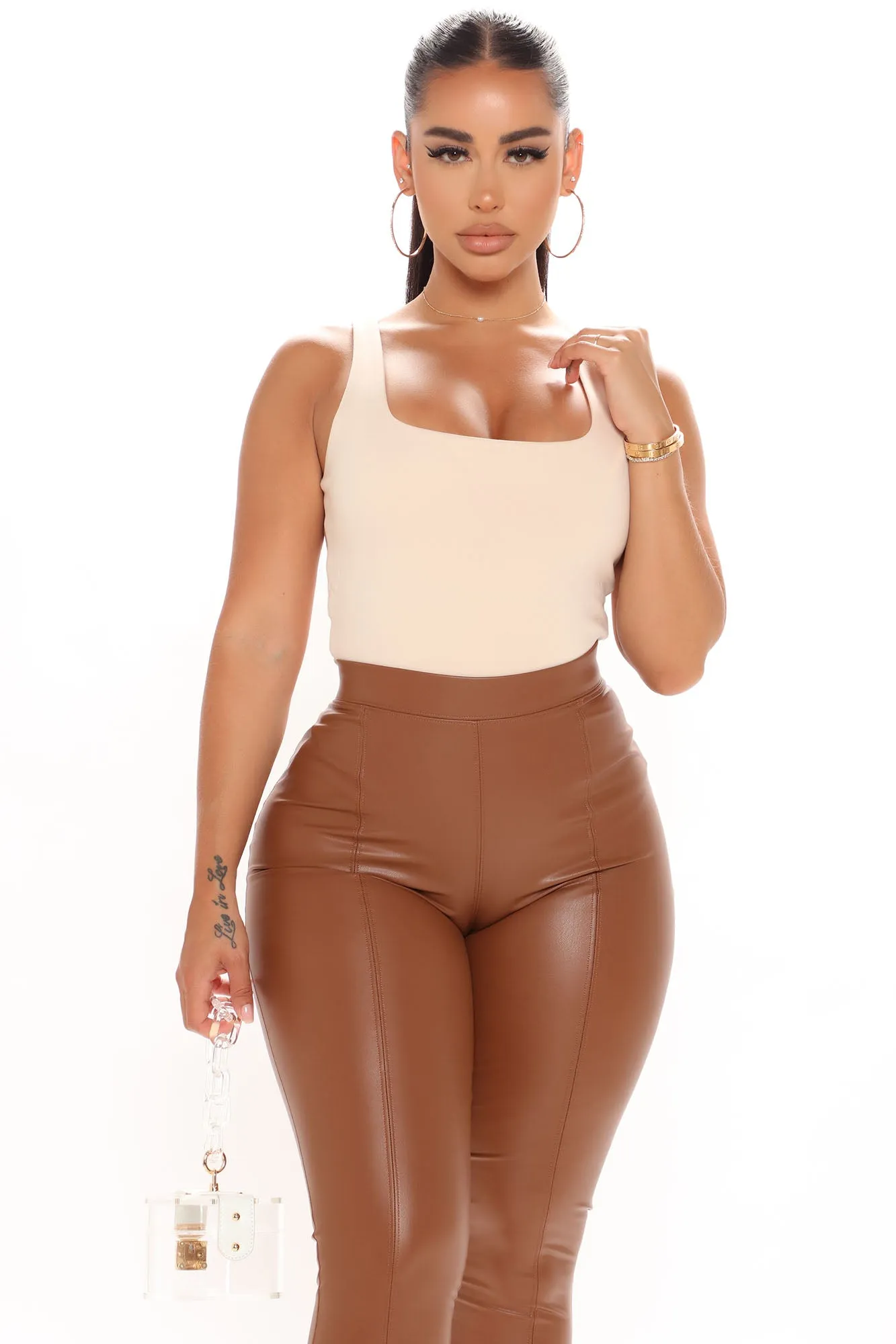 Alyssa Bodysuit - Nude