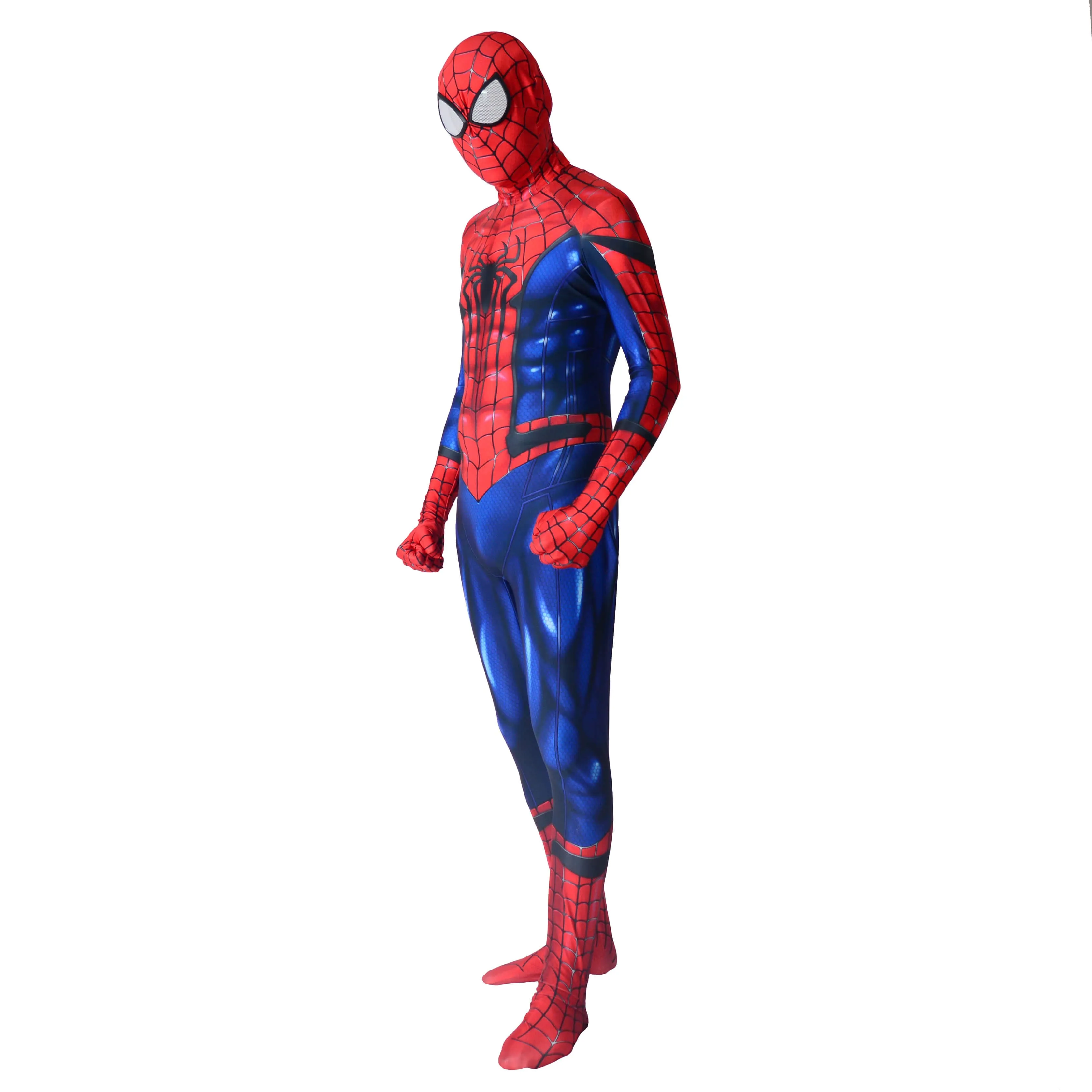 Amazing Spiderman 2 Costume Halloween Spider-Man Suits Bodysuits Cosplay Costume