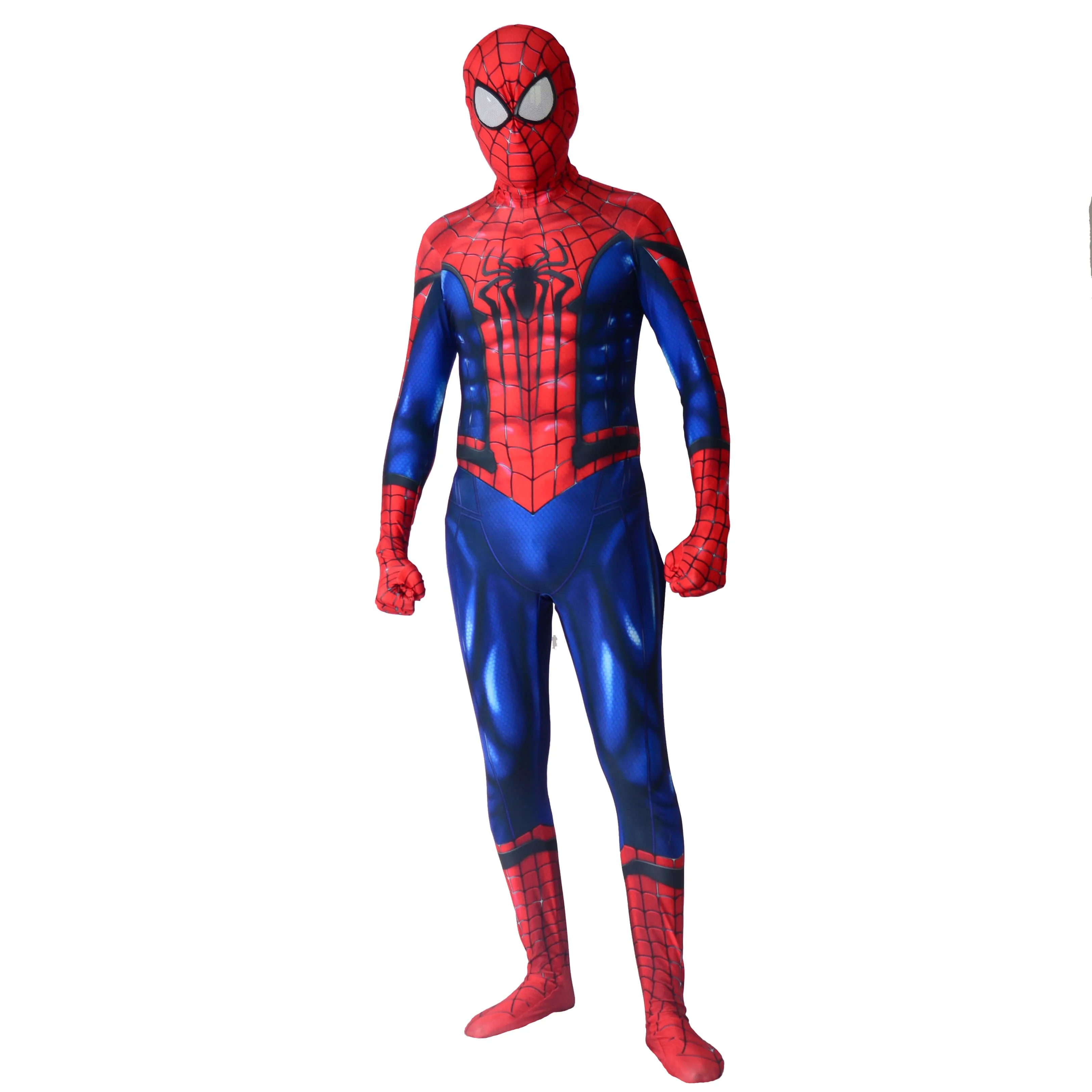 Amazing Spiderman 2 Costume Halloween Spider-Man Suits Bodysuits Cosplay Costume