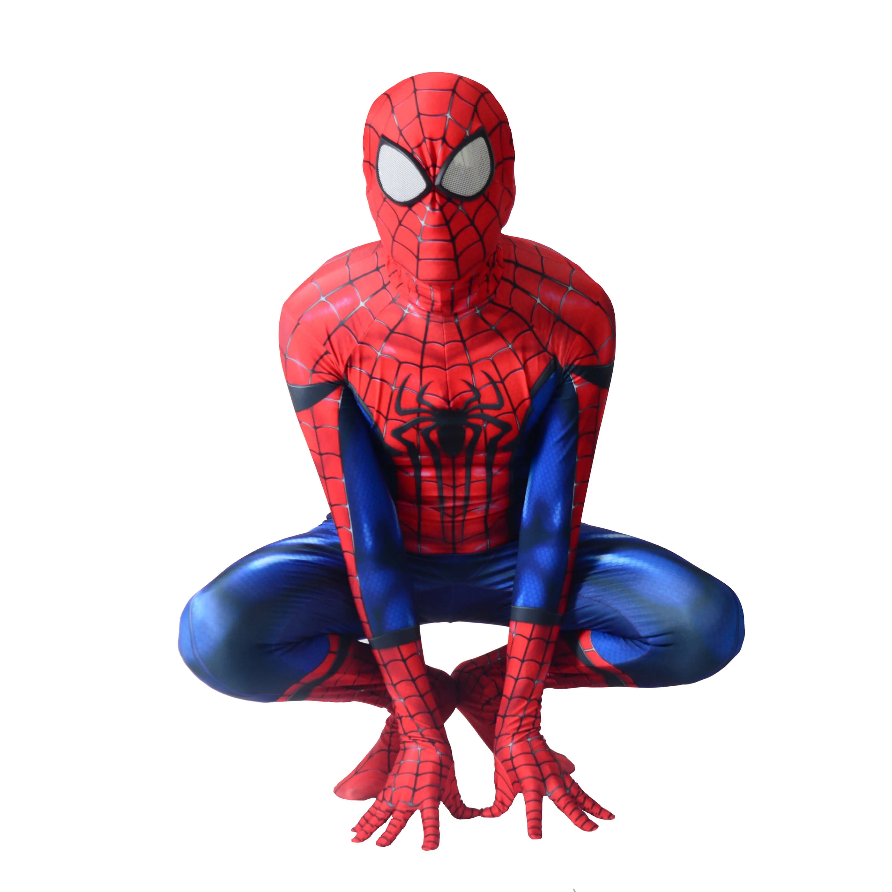 Amazing Spiderman 2 Costume Halloween Spider-Man Suits Bodysuits Cosplay Costume