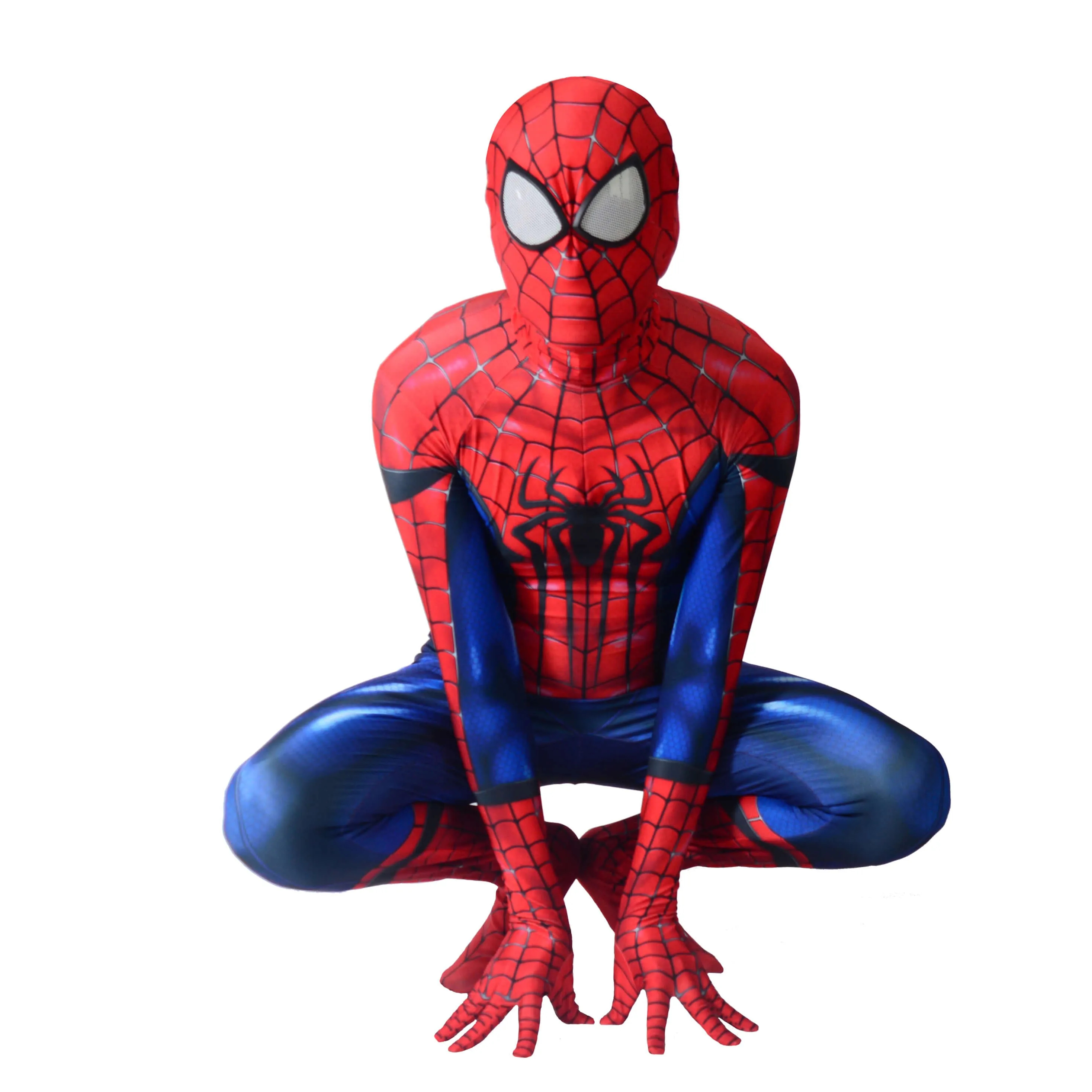 Amazing Spiderman 2 Costume Halloween Spider-Man Suits Bodysuits Cosplay Costume