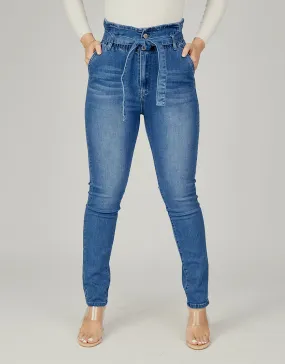 Amber Waist Jeans With Belt