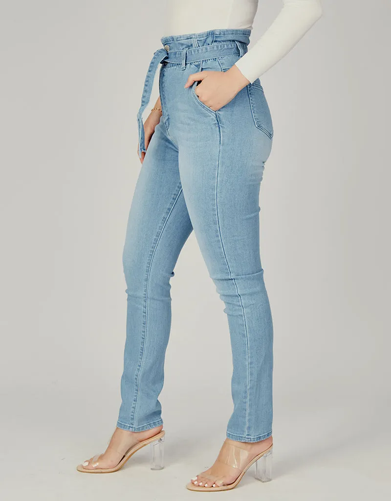 Amber Waist Jeans With Belt