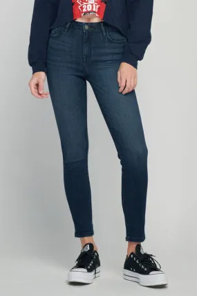 Amelia Mid Rise Skinny Denim