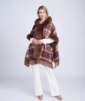 Amelia Wrap - Taupe