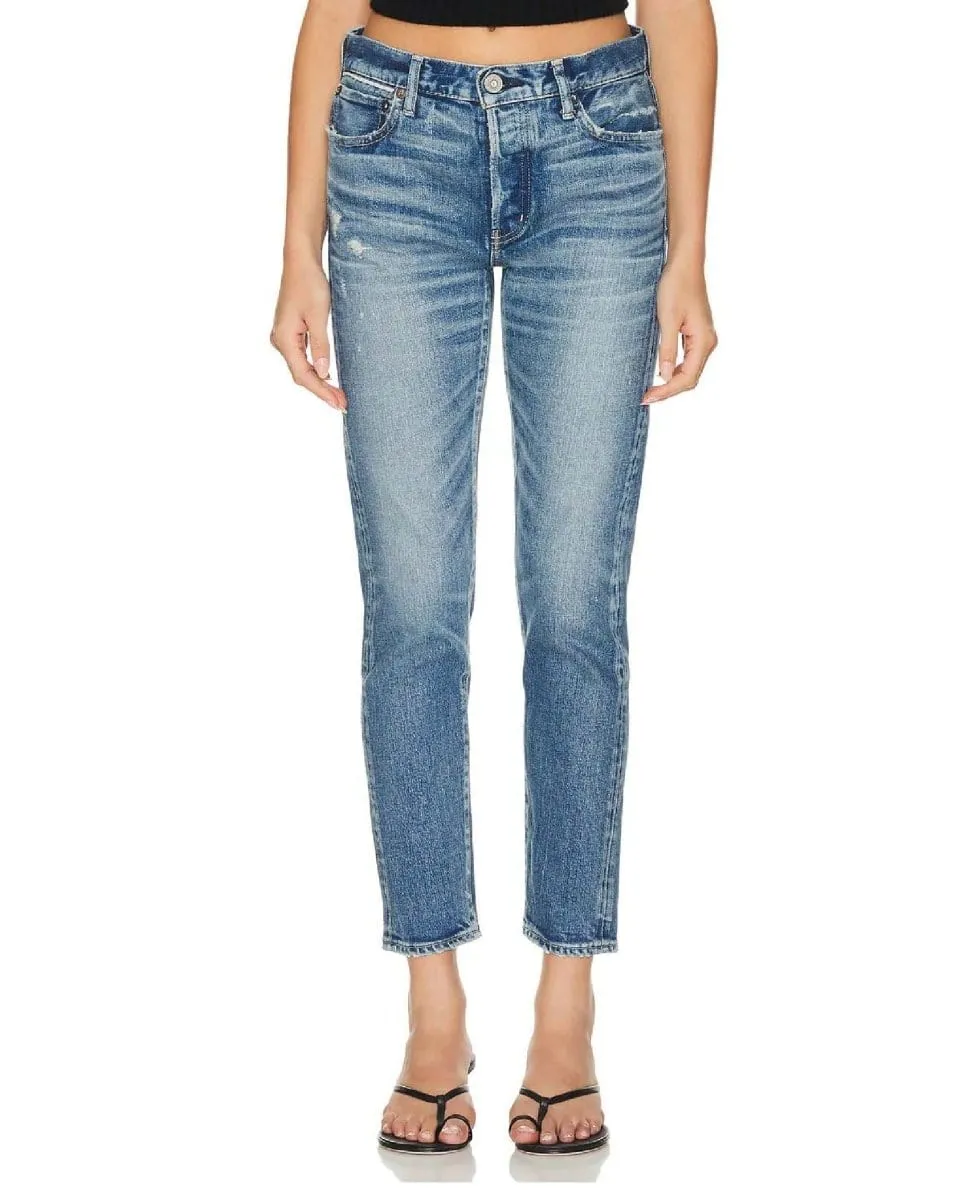 Annesdale Tapered Mid Jeans