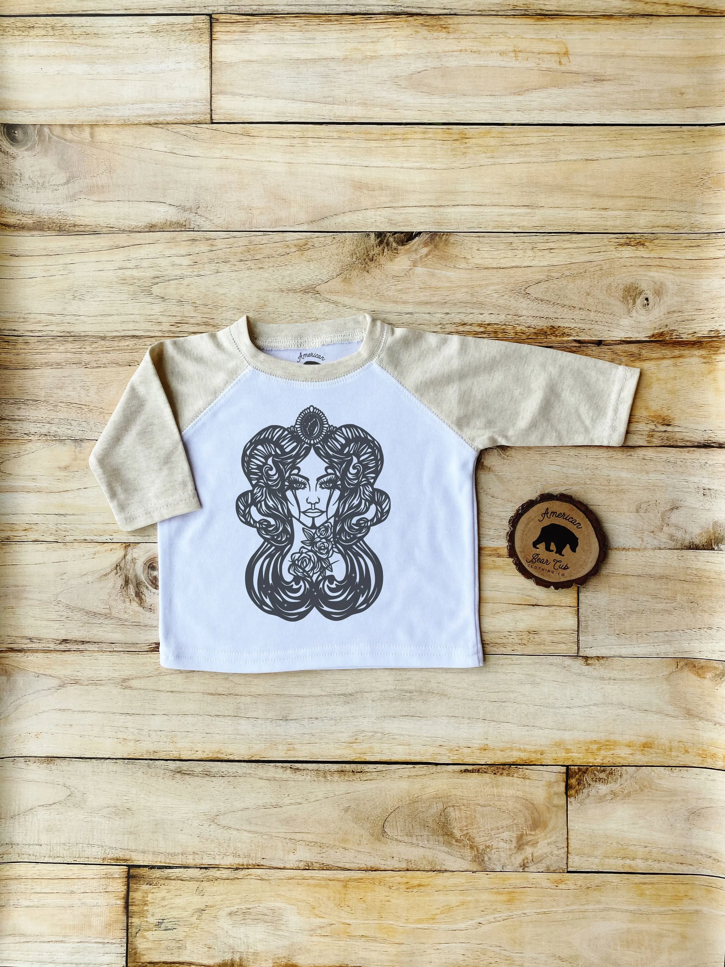 Aries Zodiac & Astrology Bodysuits, Shirts & Raglans for Baby, Toddler & Youth