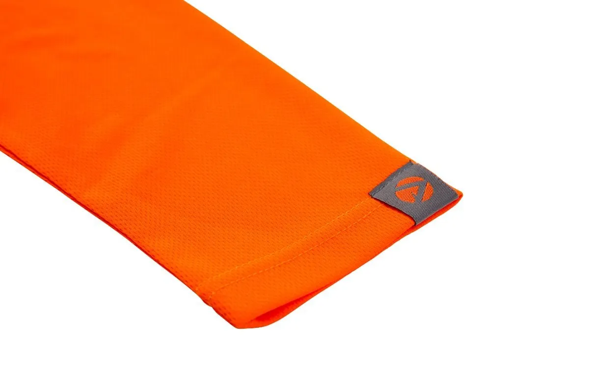 AT5003 Performance T-Shirt Long Sleeve - Hi-Vis Orange