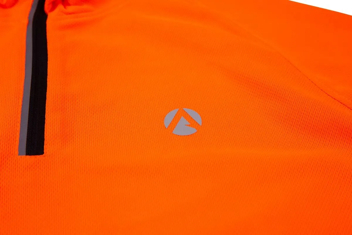 AT5003 Performance T-Shirt Long Sleeve - Hi-Vis Orange