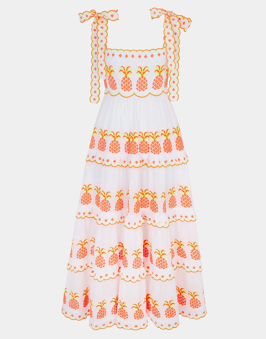 Athens Dress - Pineapple