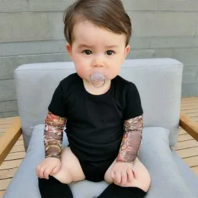 Baby Bodysuit/ Tattoo Printed Newborn Costume