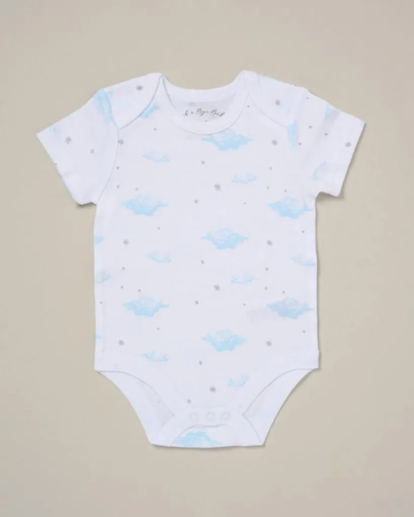 Baby Boy 'Balloon and Elephant' Clothing Set