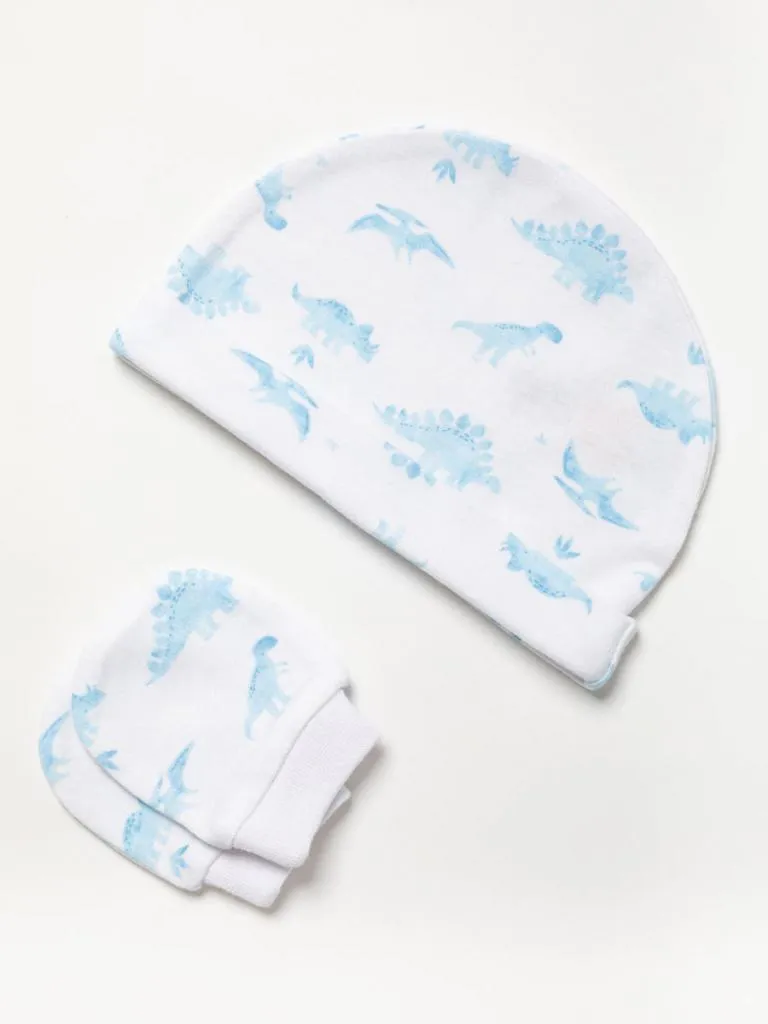 Baby Boy Clothing Gift Set 'Dinosaurs' with Memory Book