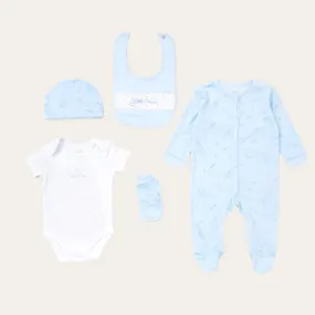 Baby Boy Clothing Gifts Set 'Little Prince'