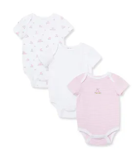 Baby Bunnies Bodysuit 3-Pack