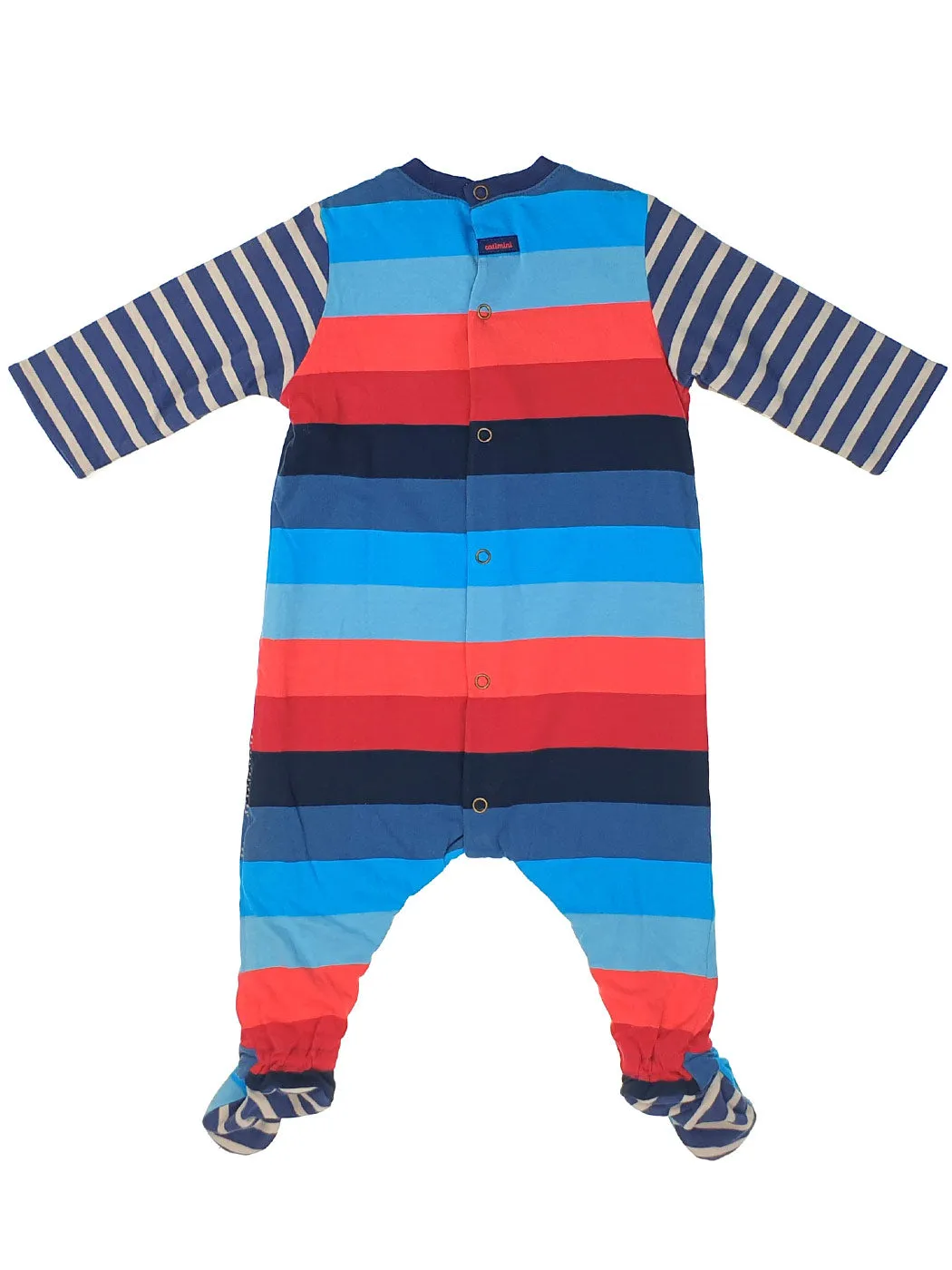 Baby cotton playsuit- CG54001