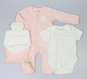 Baby Girls Clothing Gift Set Flowers