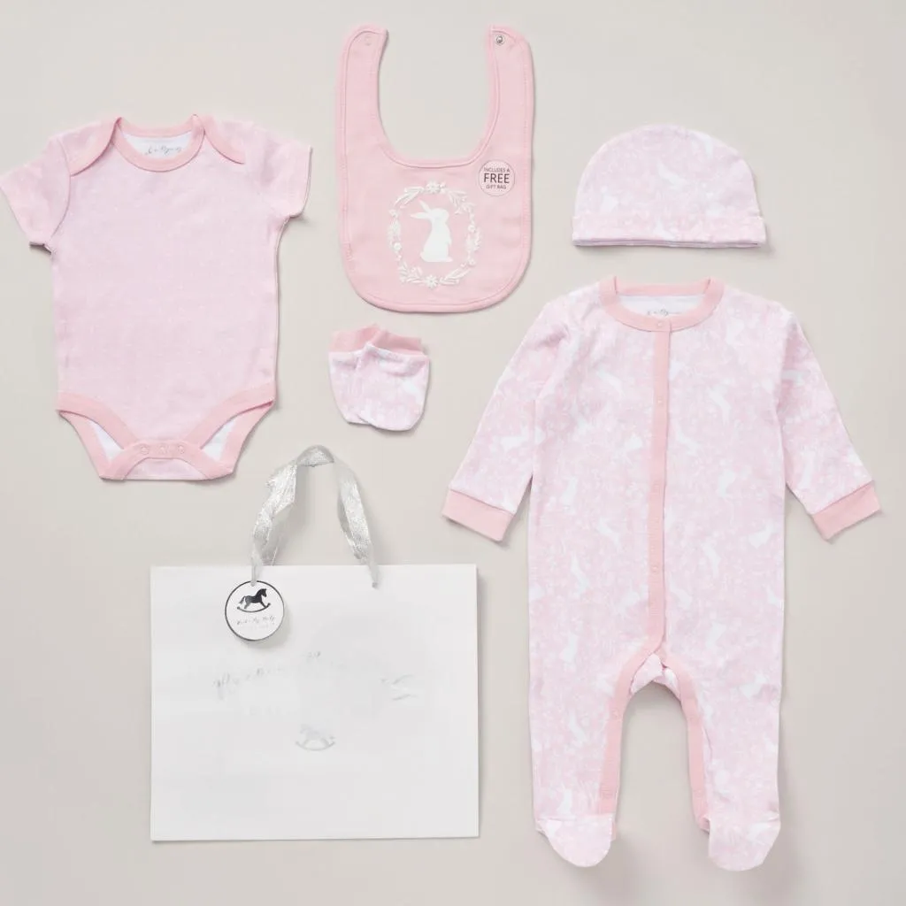 Baby Girls Clothing Gifts Set 'Bunny'