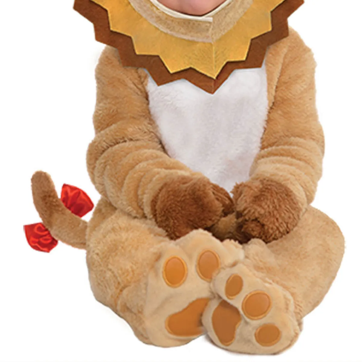 Baby Lion Costume - Little Roar