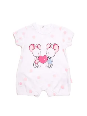 Baby short bodysuit Art.11044