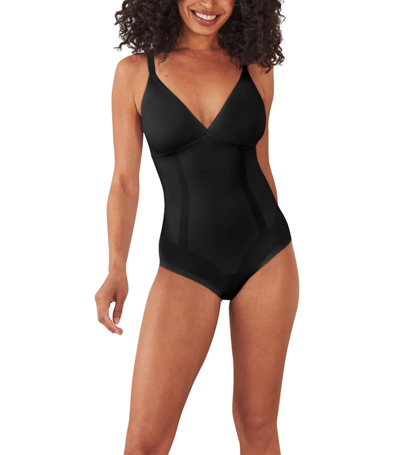 Bali Ultimate Smoothing Bodysuit Black