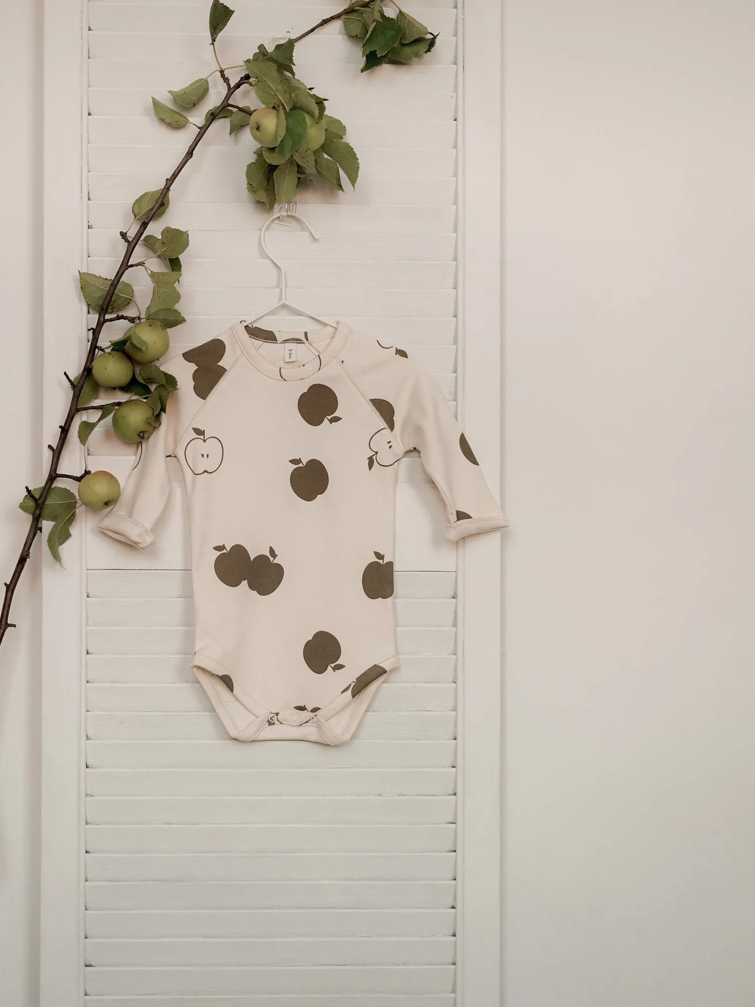 Basil Apple Orchard Bodysuit