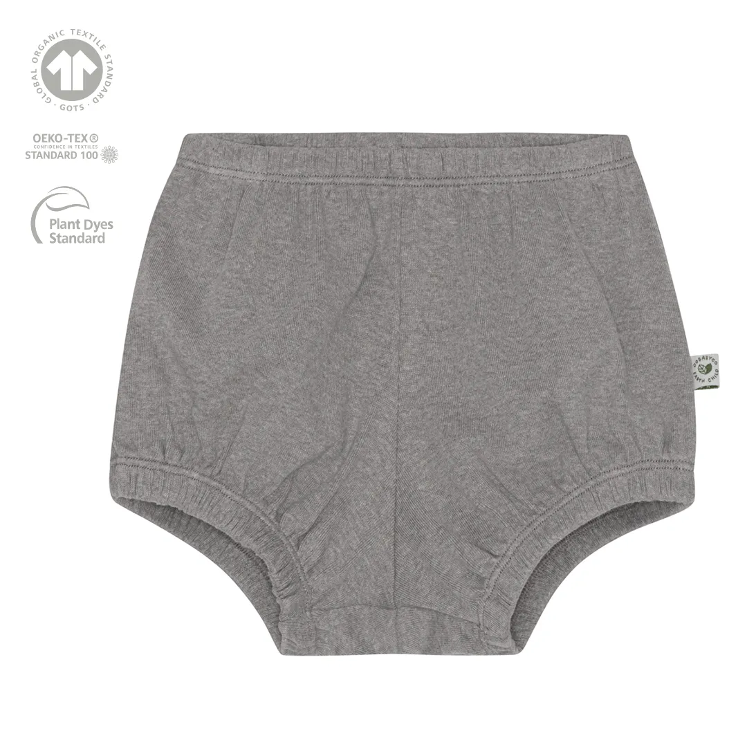 Bay Bloomers Organic GOTS Cotton - Ash