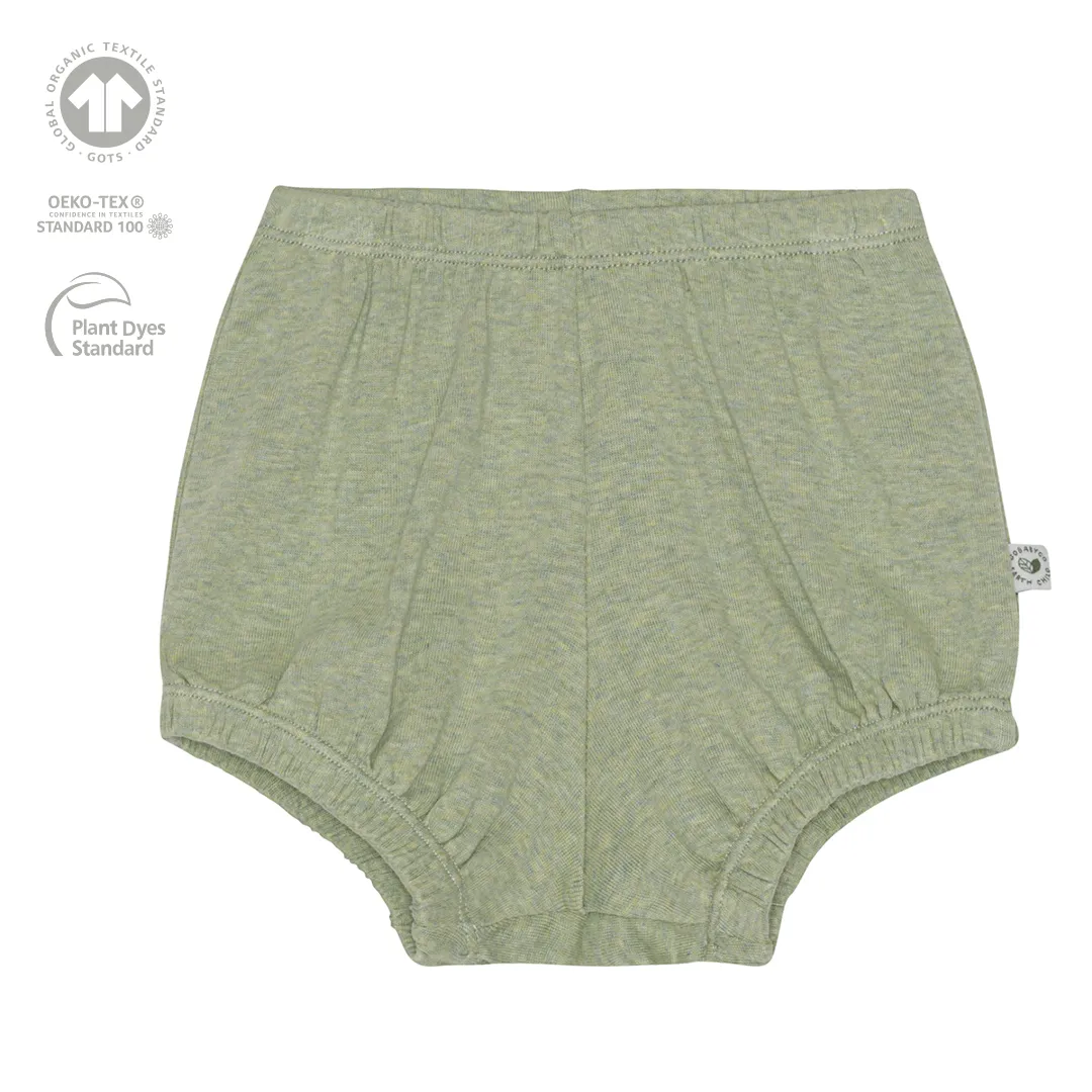 Bay Bloomers Organic GOTS Cotton - Leaf