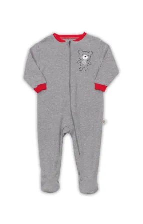 Bear Baby Sleeper Bodysuit