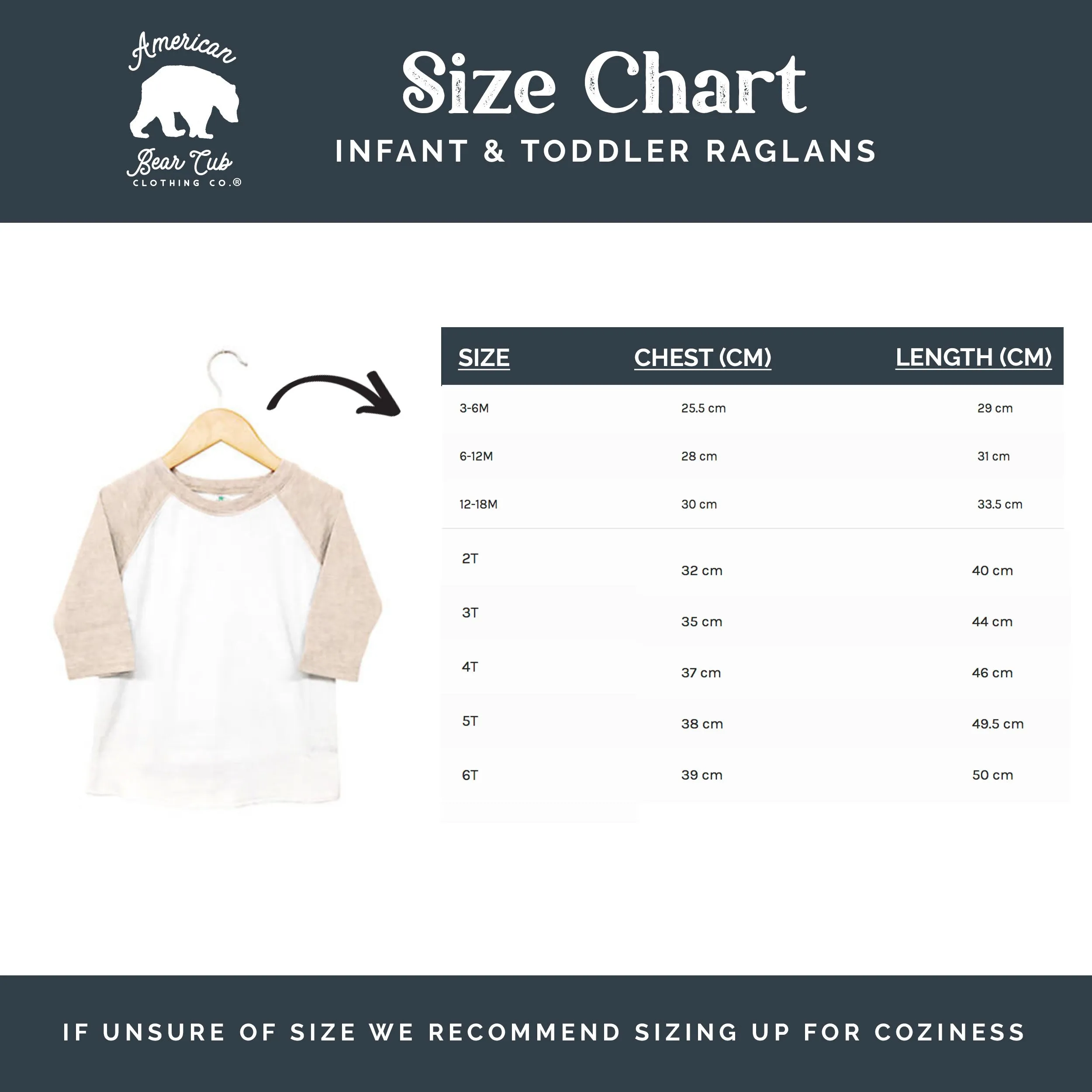 Bear Standing Tall Bodysuits, Shirts & Raglans for Baby, Toddler & Youth