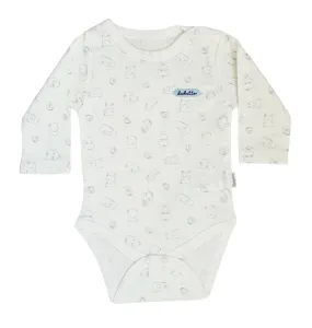 Bebetto Long Sleeve Bodysuit Blue (0-12mths)