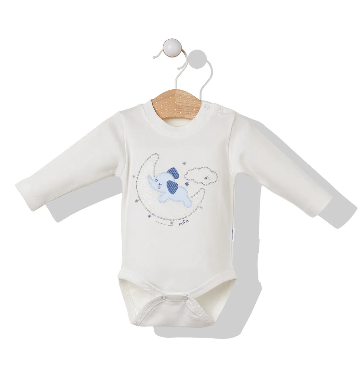 Bebetto Long Sleeve Bodysuit Cute (0-12mths)