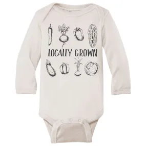 Bee Honey Babies Locally Grown Bodysuit