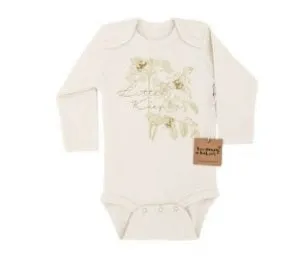 Bee Honey Babies - Long Sleeve Bodysuit - Little Keeper