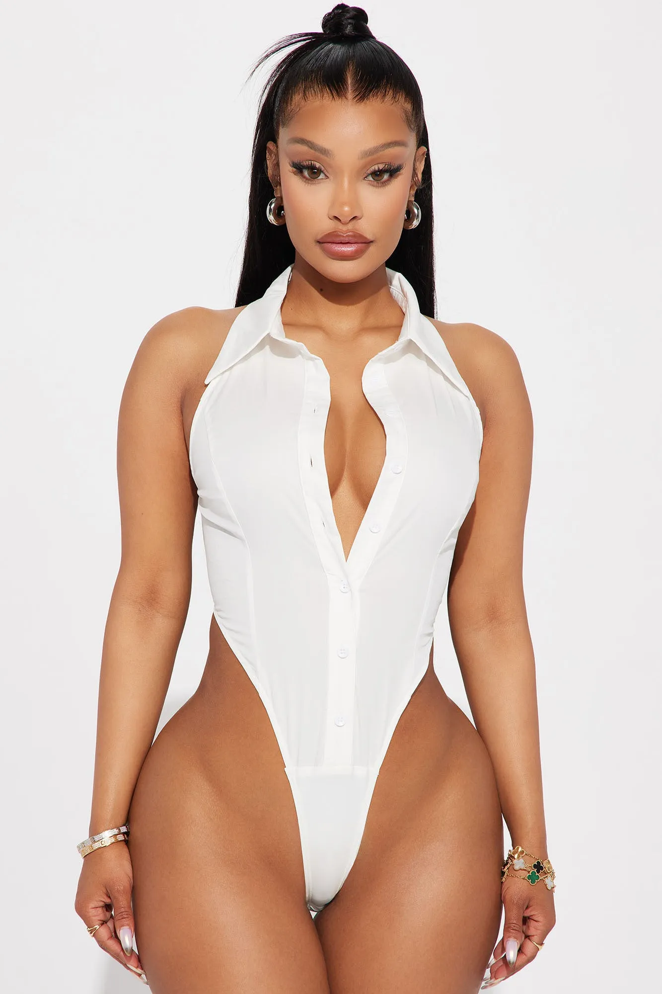 Best Of Me Bodysuit - White