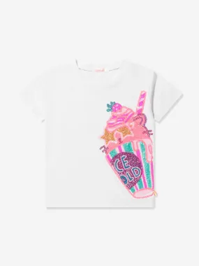 Billieblush Girls Ice Cold T-Shirt in White